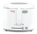T-FAL Uno Compact Deep Fryer White - Blemished package with full warranty-FF203150