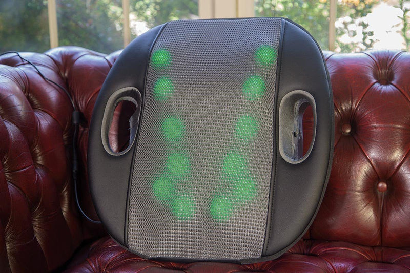 Trumedic || InstaShiatsu+ Seat Back Massager With Heat - Home Essentials Clearance