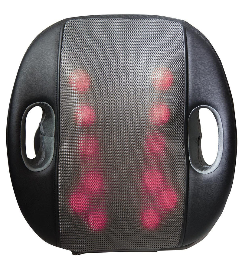 Trumedic || InstaShiatsu+ Seat Back Massager With Heat - Home Essentials Clearance